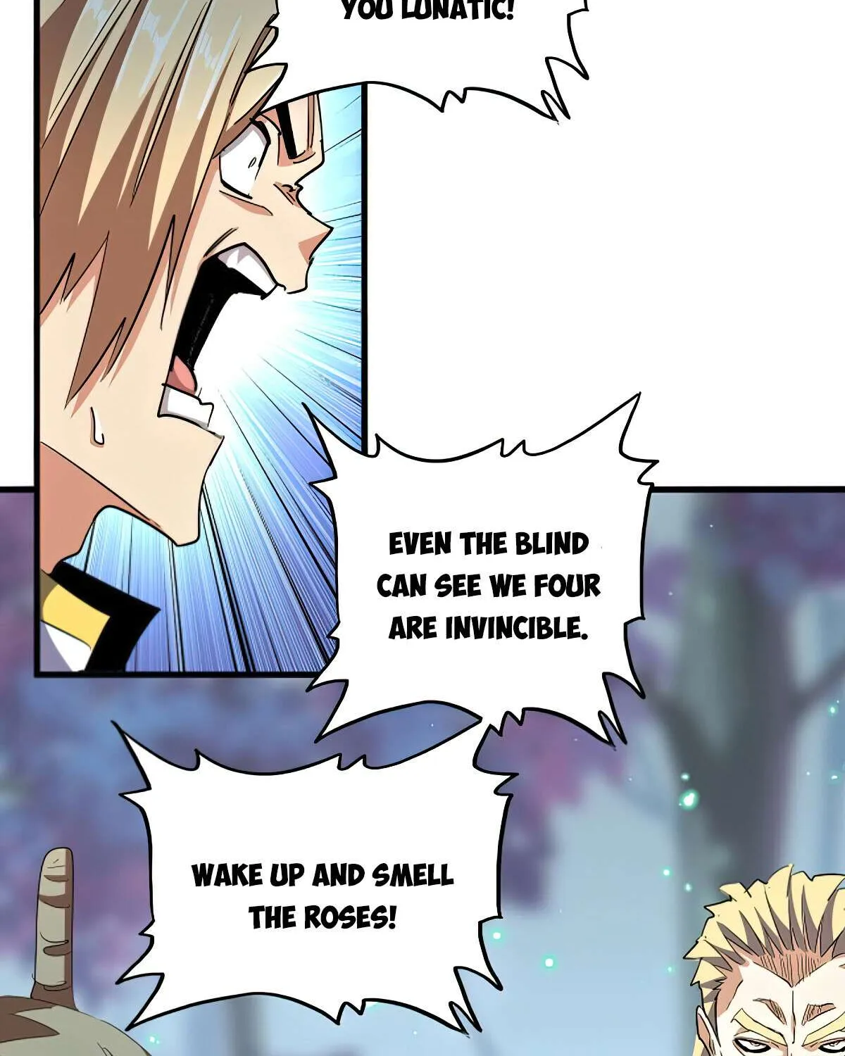 Read Magic Emperor chapter 353 image 24 on Lezhin