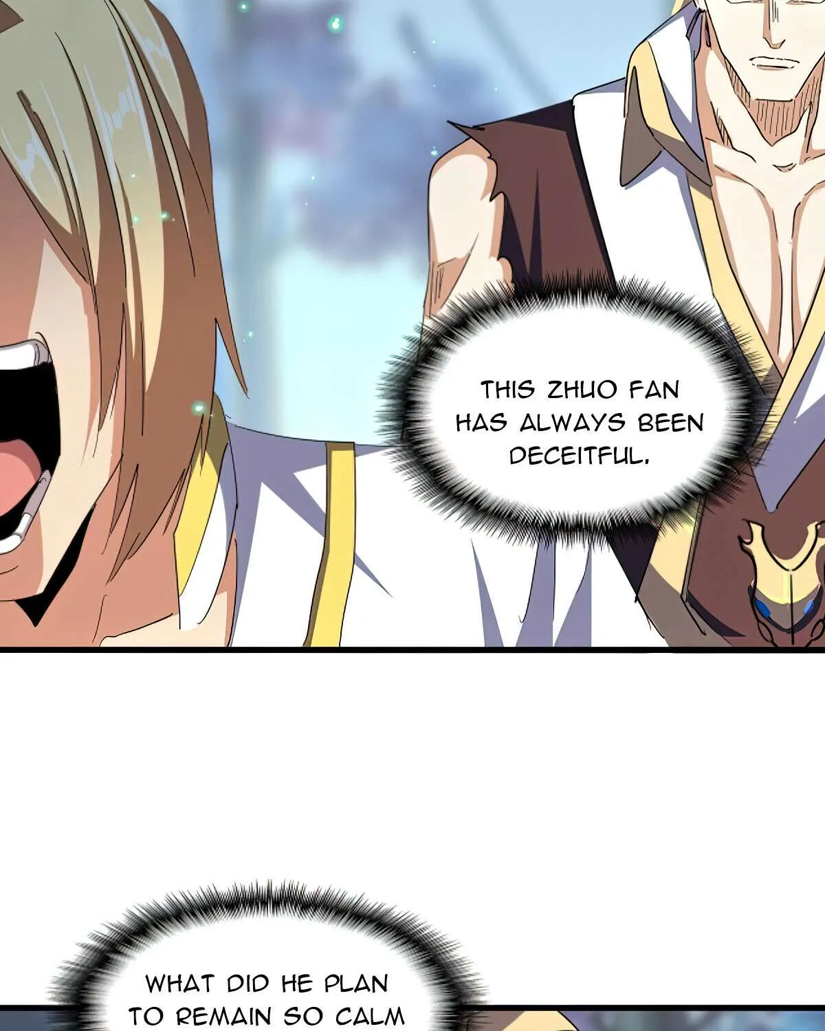 Read Magic Emperor chapter 353 image 25 on Lezhin
