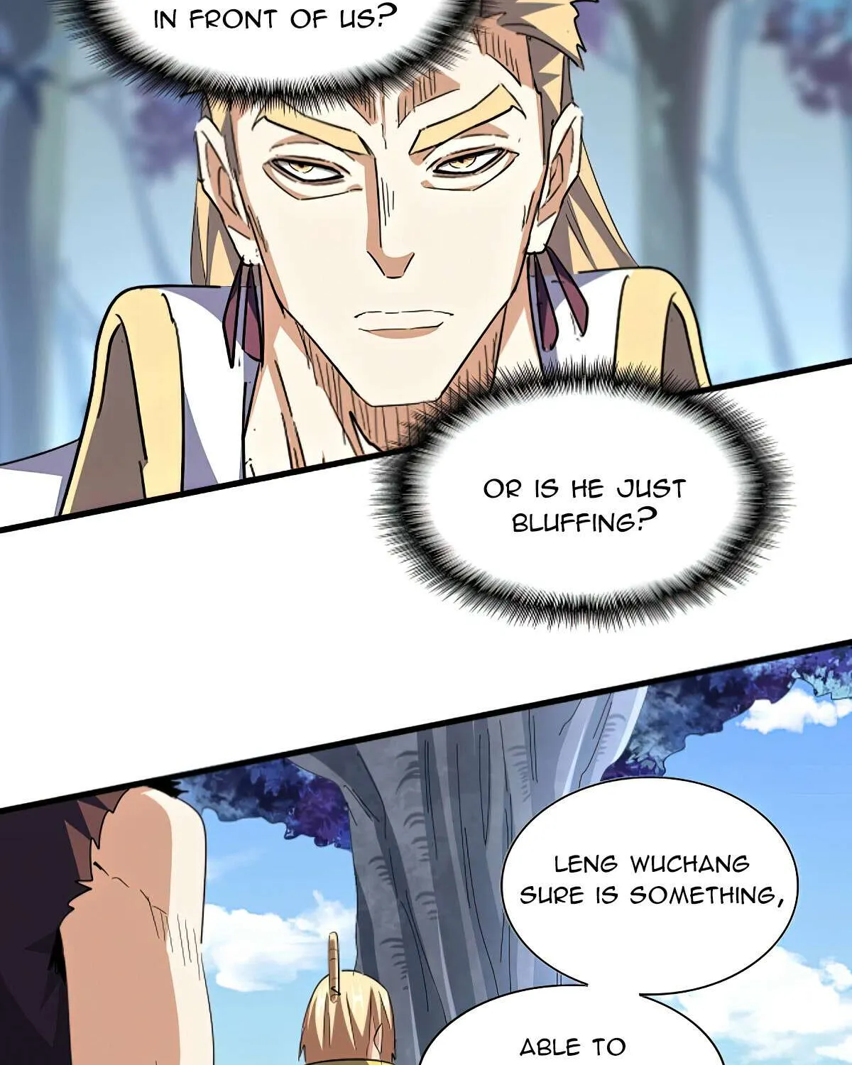 Read Magic Emperor chapter 353 image 26 on Lezhin