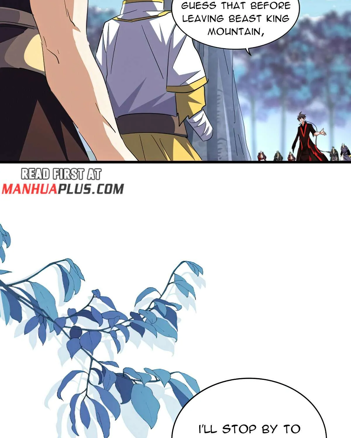 Read Magic Emperor chapter 353 image 27 on Lezhin