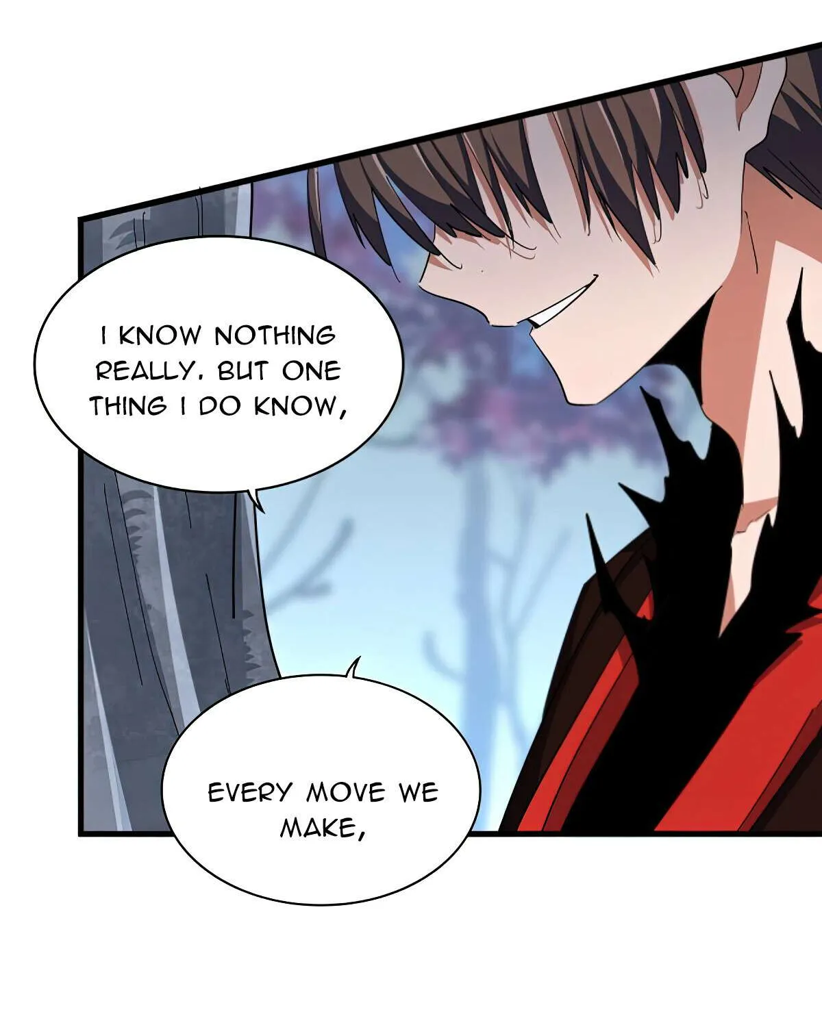 Read Magic Emperor chapter 353 image 32 on Lezhin