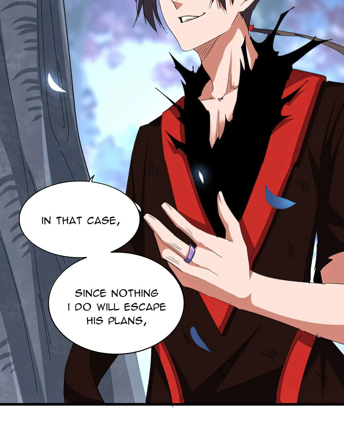 Read Magic Emperor chapter 353 image 34 on Lezhin