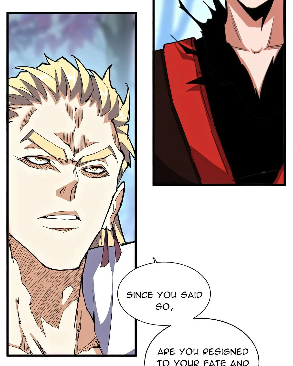 Read Magic Emperor chapter 353 image 36 on Lezhin