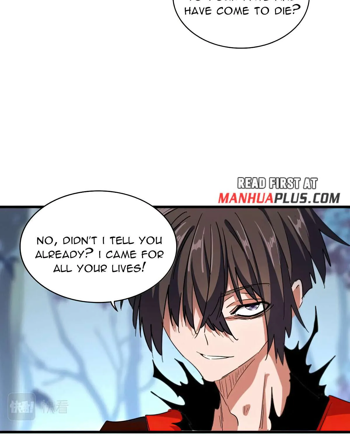Read Magic Emperor chapter 353 image 37 on Lezhin