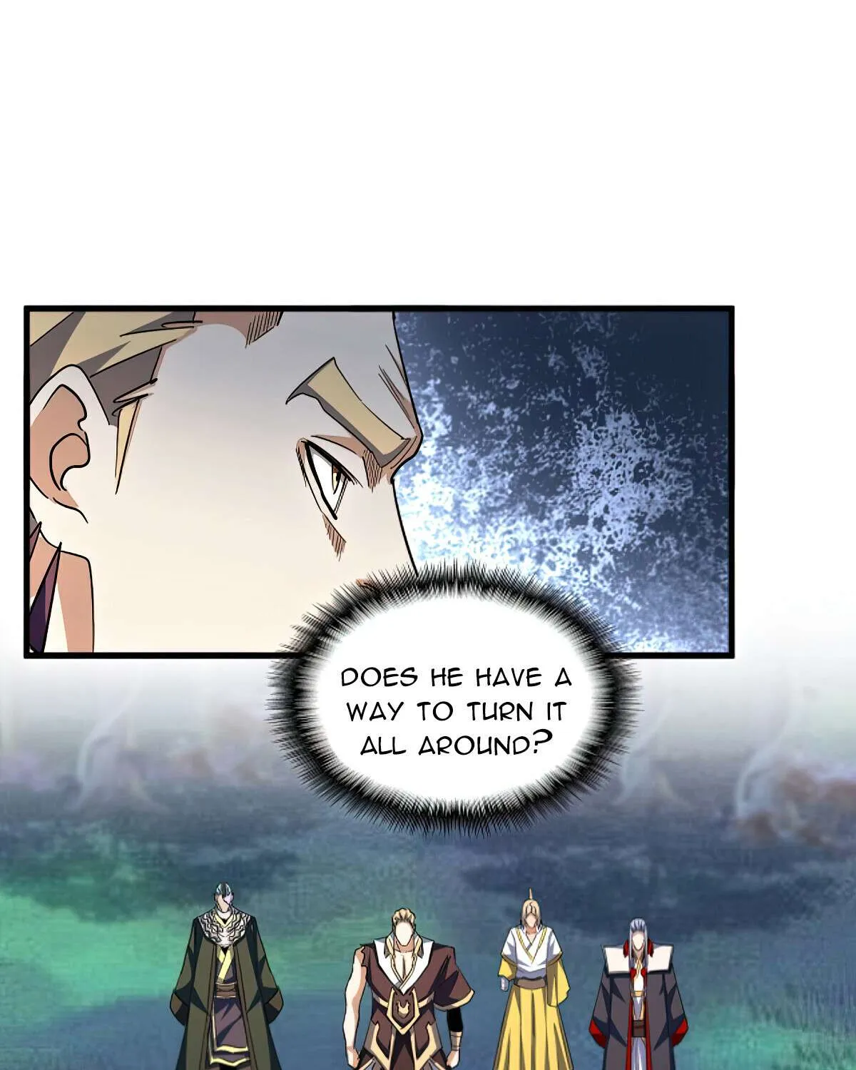 Read Magic Emperor chapter 353 image 38 on Lezhin