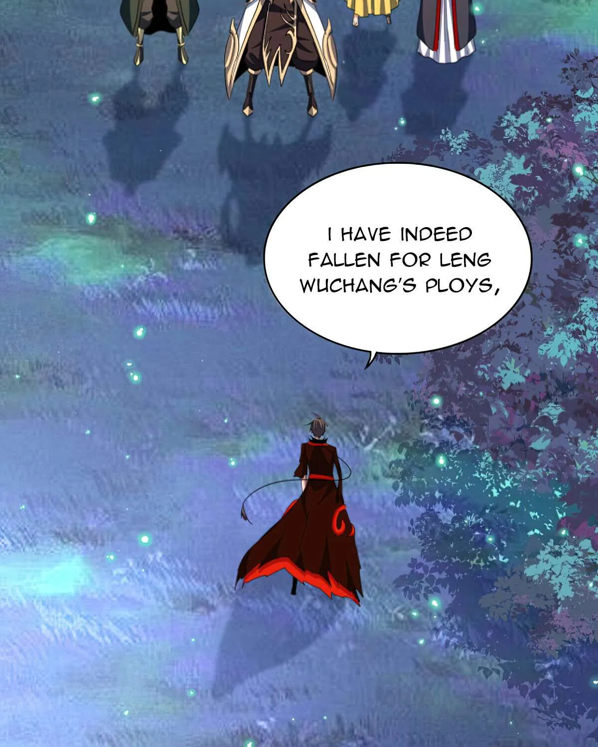 Read Magic Emperor chapter 353 image 39 on Lezhin