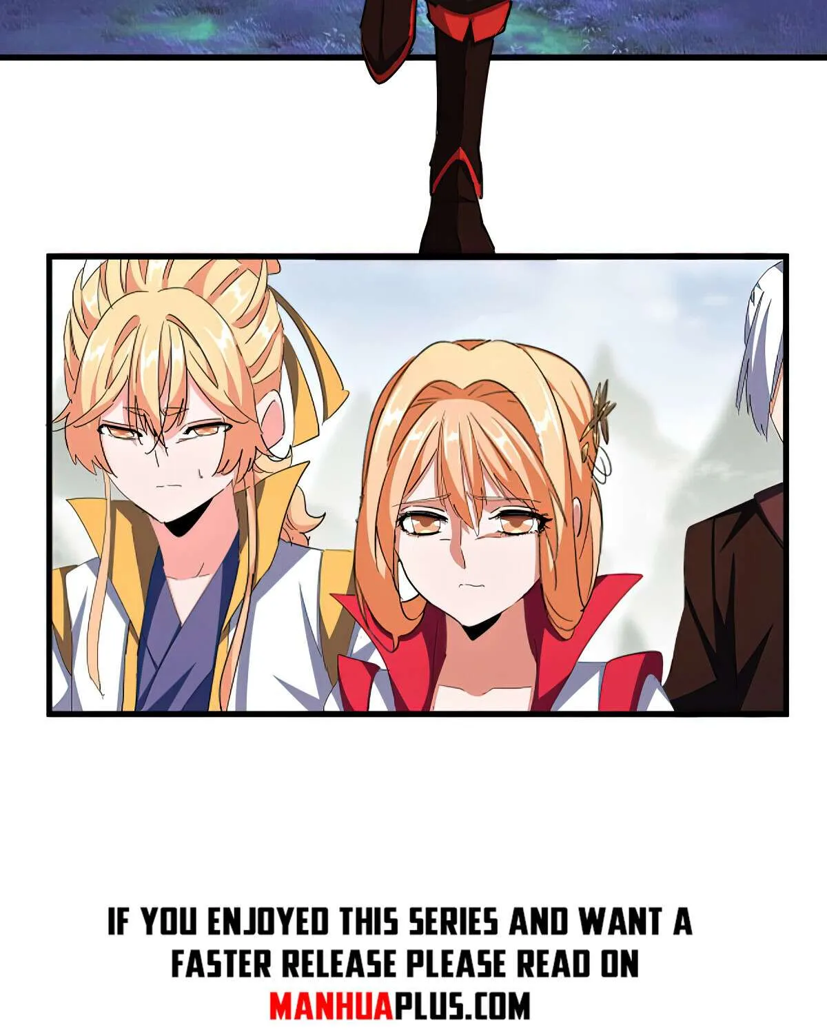 Read Magic Emperor chapter 353 image 4 on Lezhin
