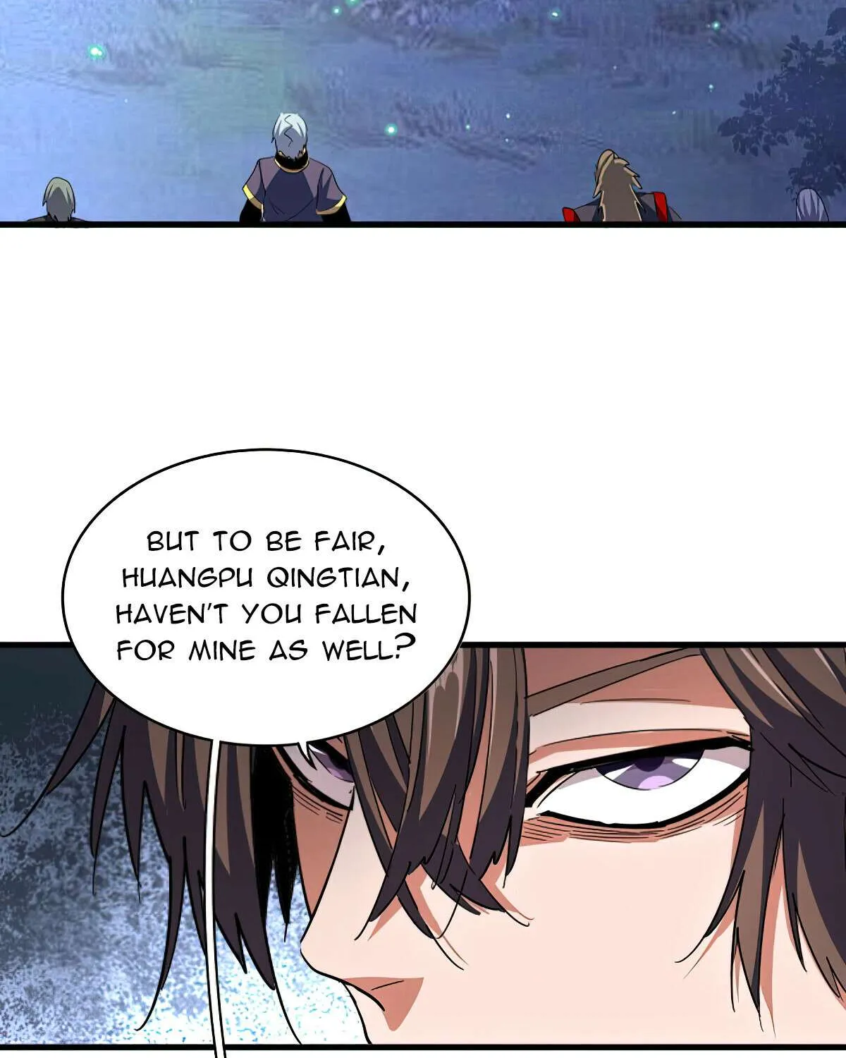 Read Magic Emperor chapter 353 image 40 on Lezhin