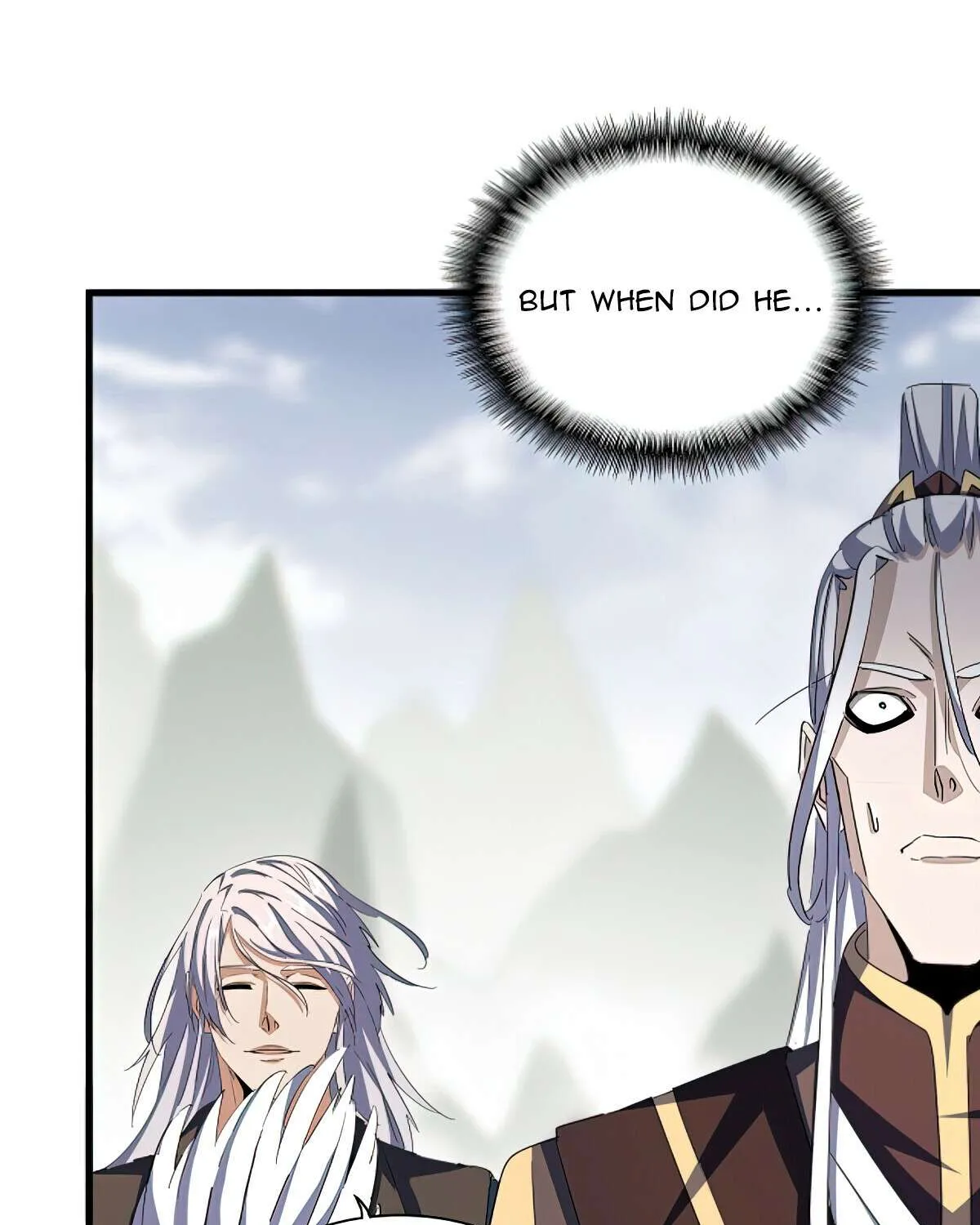 Read Magic Emperor chapter 353 image 45 on Lezhin