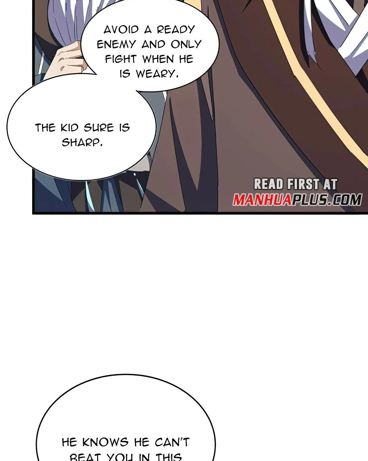 Read Magic Emperor chapter 353 image 46 on Lezhin