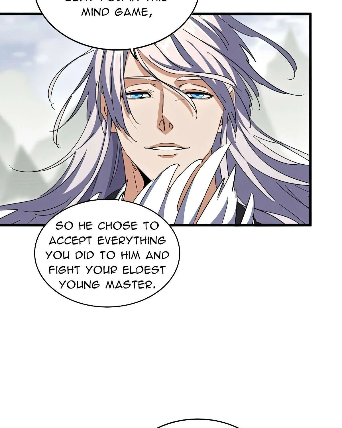 Read Magic Emperor chapter 353 image 47 on Lezhin