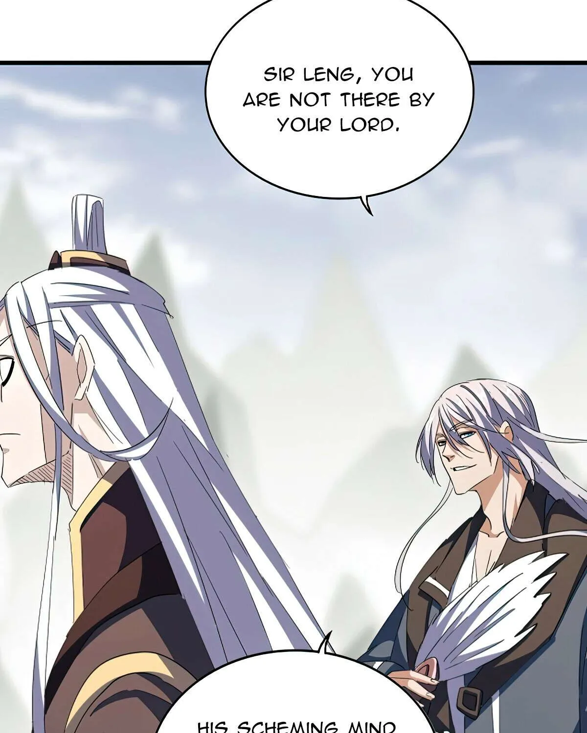Read Magic Emperor chapter 353 image 48 on Lezhin