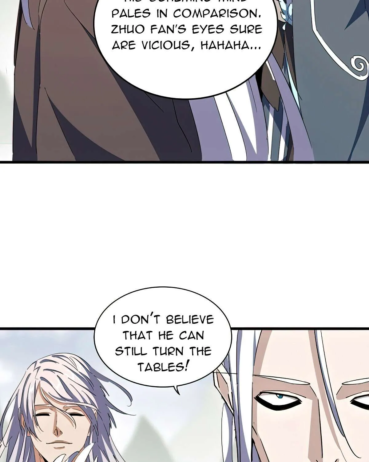 Read Magic Emperor chapter 353 image 49 on Lezhin