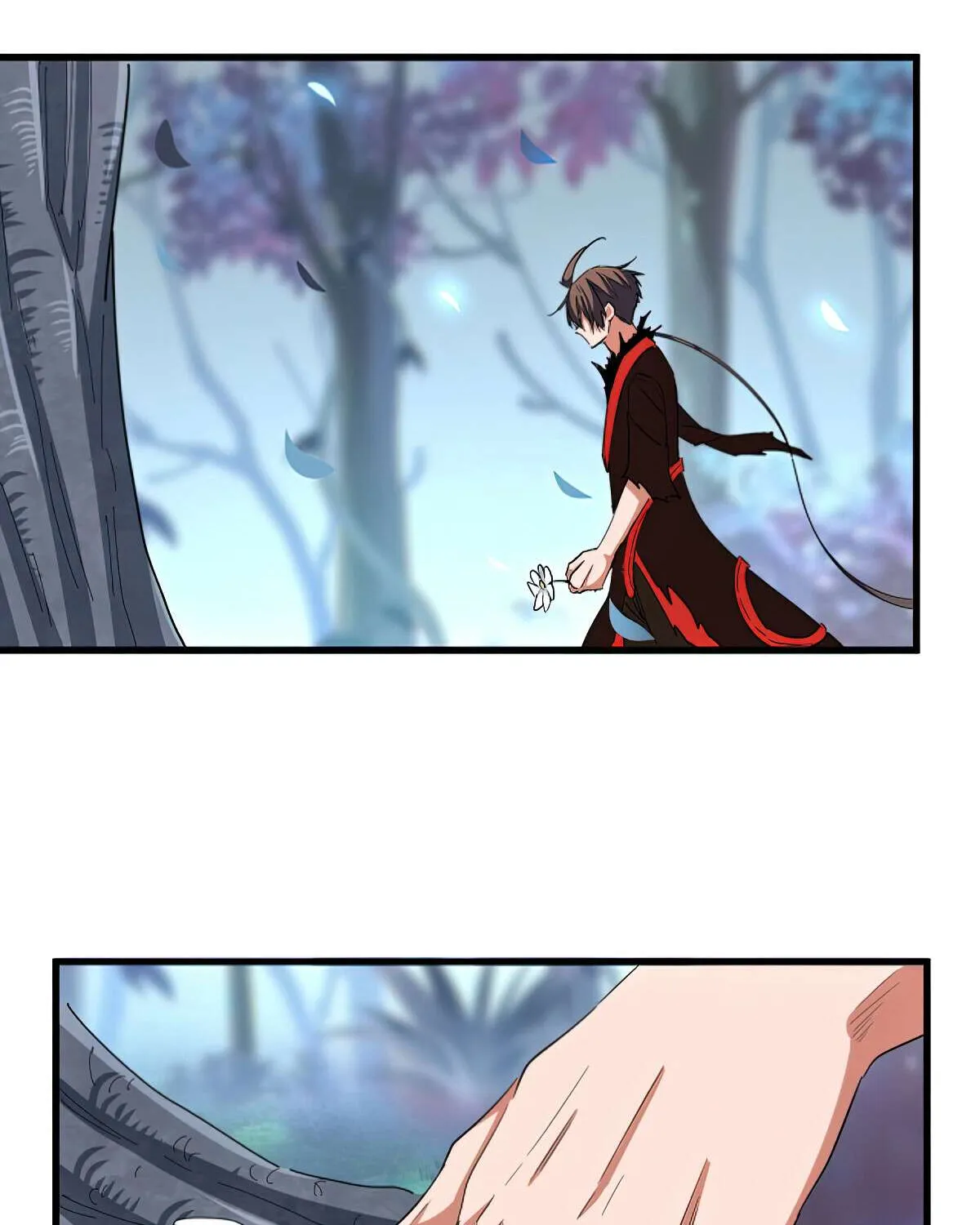 Read Magic Emperor chapter 353 image 5 on Lezhin