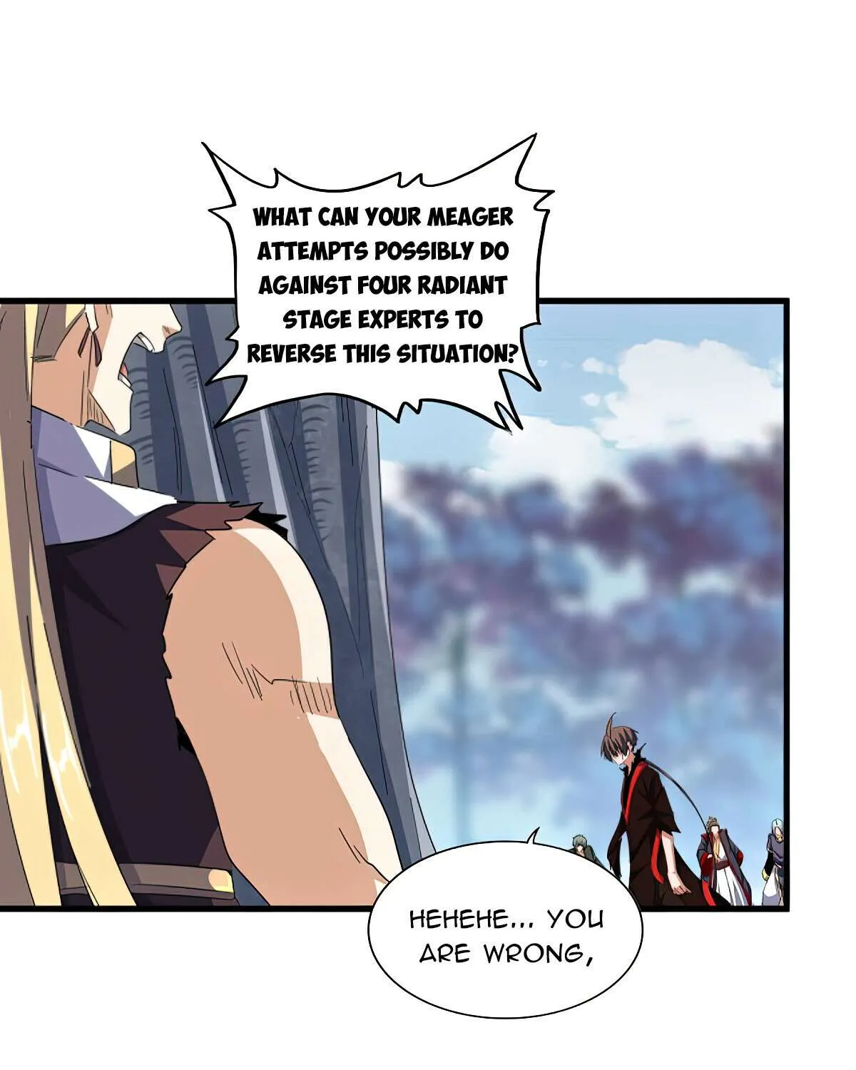 Read Magic Emperor chapter 353 image 53 on Lezhin