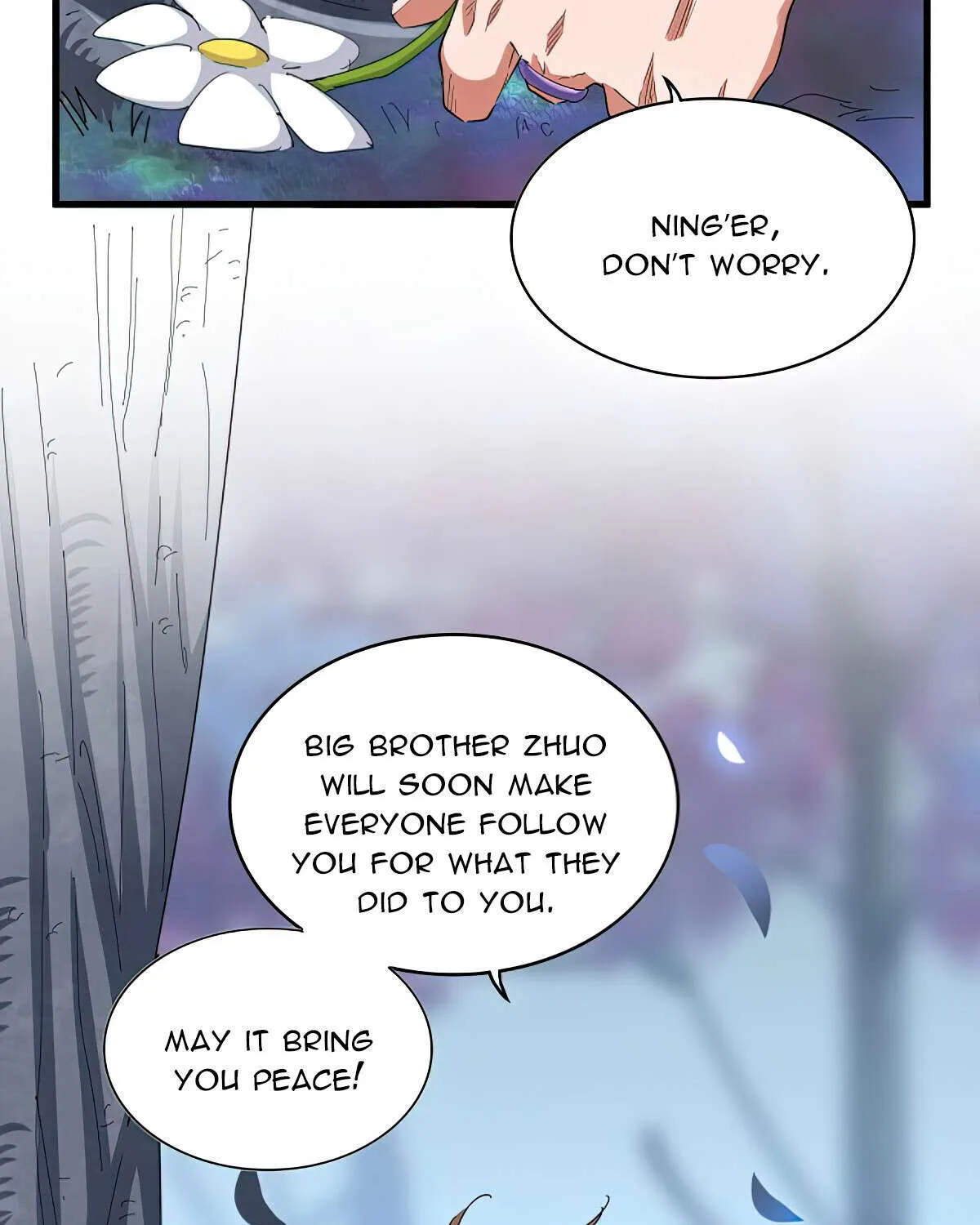 Read Magic Emperor chapter 353 image 6 on Lezhin