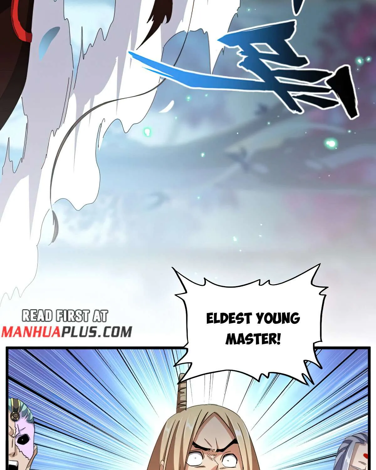 Read Magic Emperor chapter 353 image 64 on Lezhin