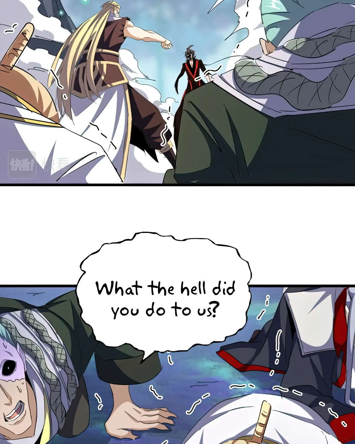 Read Magic Emperor chapter 353 image 76 on Lezhin