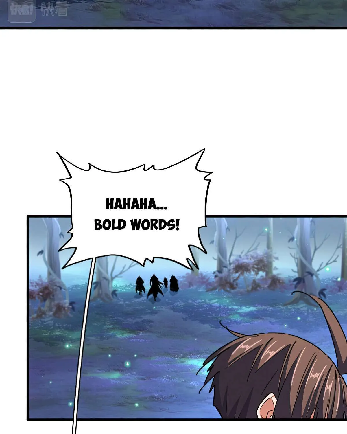 Read Magic Emperor chapter 353 image 8 on Lezhin