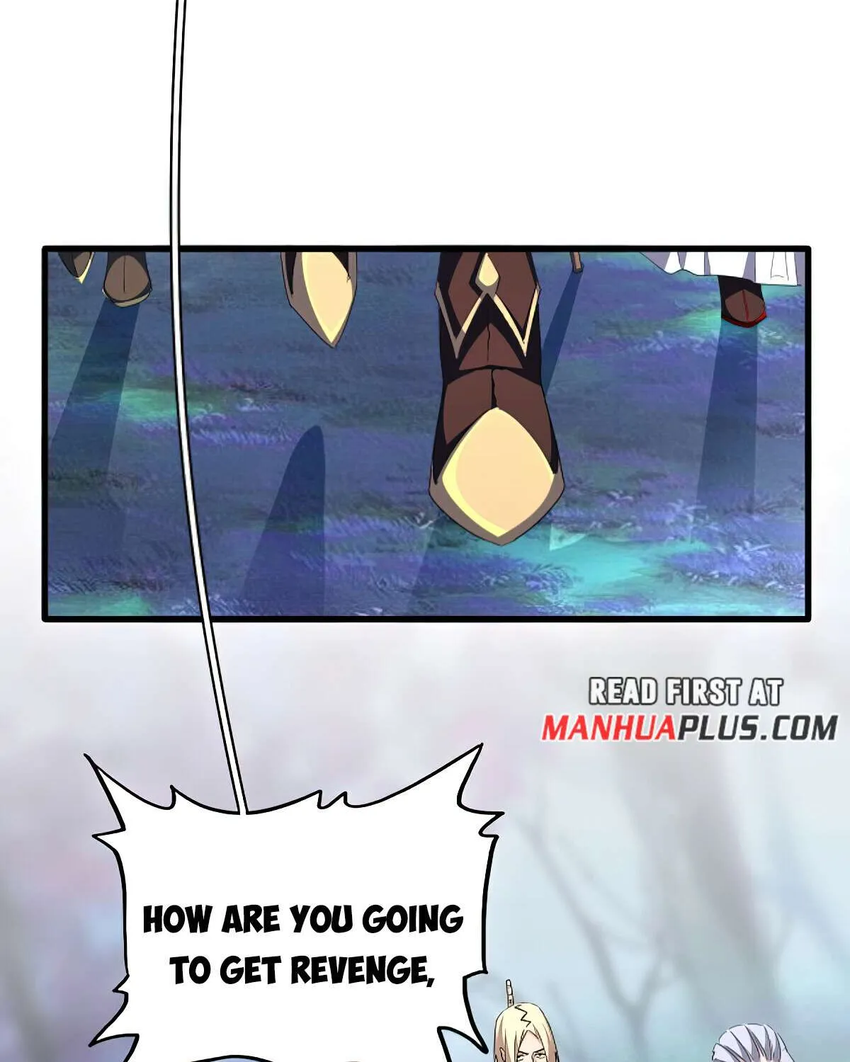 Read Magic Emperor chapter 353 image 9 on Lezhin