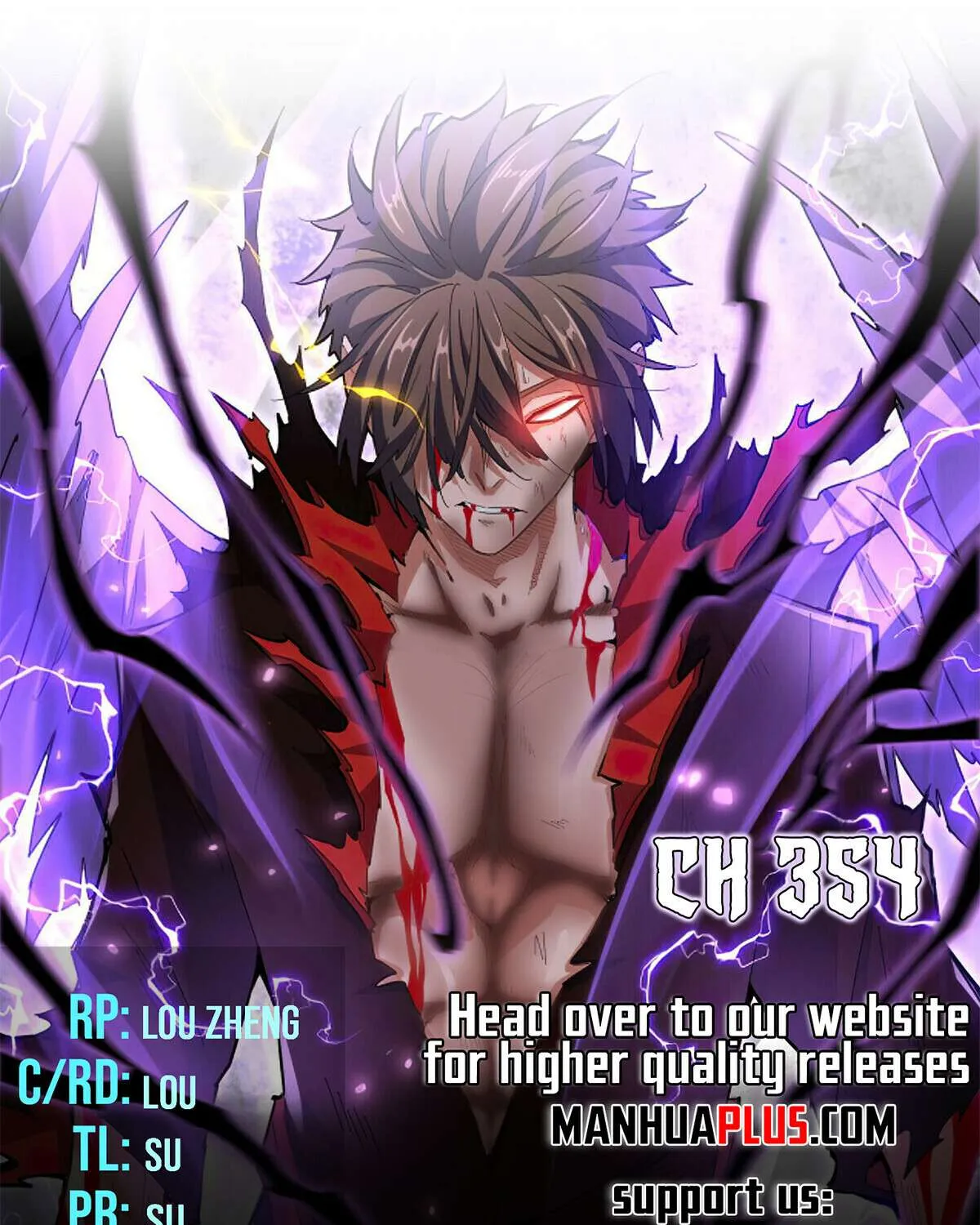 Read Magic Emperor chapter 354 image 0 on Lezhin