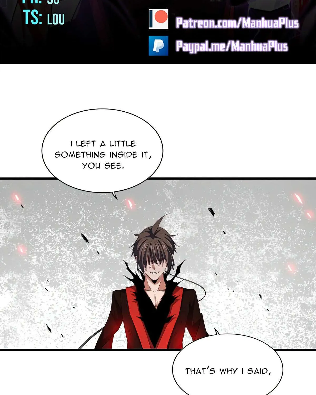 Read Magic Emperor chapter 354 image 1 on Lezhin