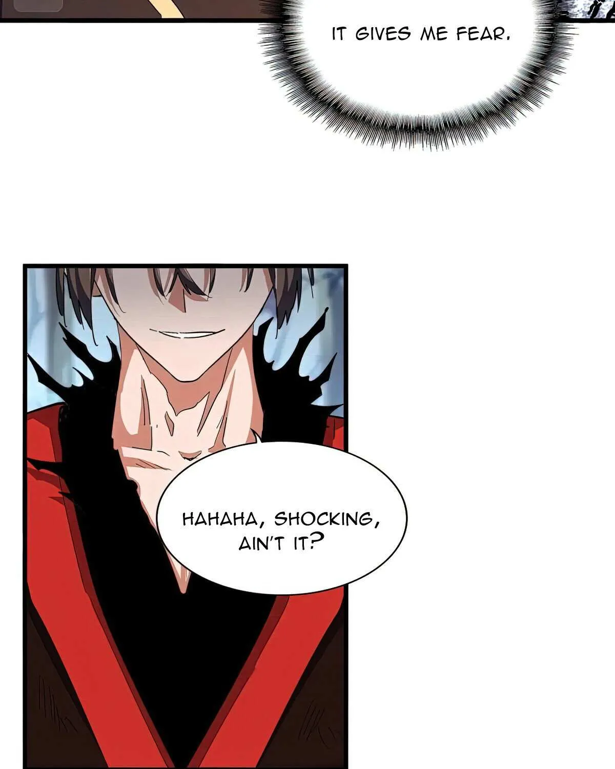 Read Magic Emperor chapter 354 image 13 on Lezhin