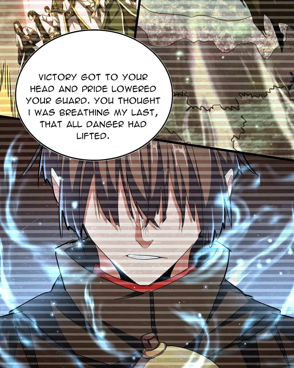 Read Magic Emperor chapter 354 image 15 on Lezhin