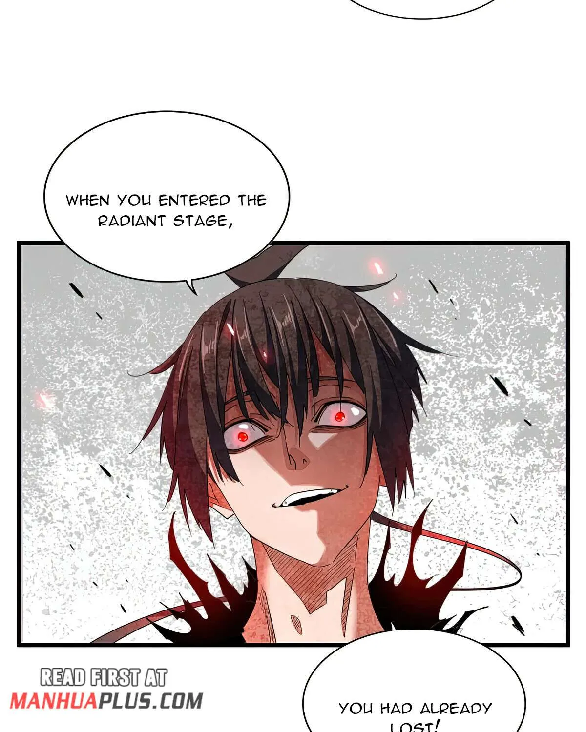 Read Magic Emperor chapter 354 image 2 on Lezhin