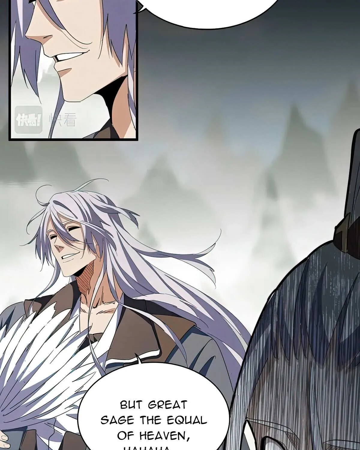 Read Magic Emperor chapter 354 image 21 on Lezhin
