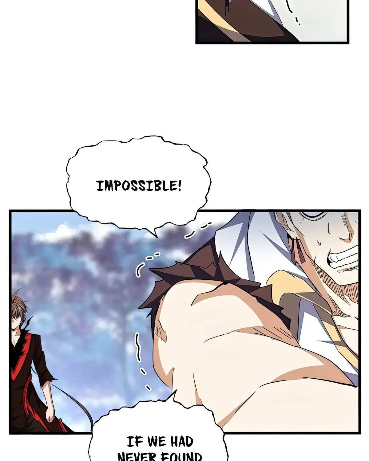 Read Magic Emperor chapter 354 image 23 on Lezhin