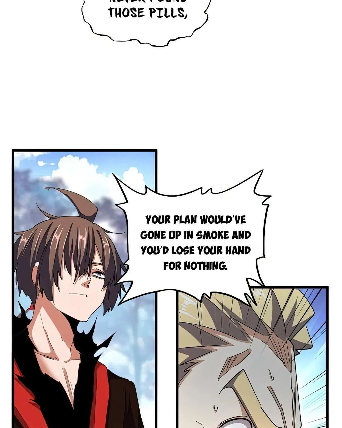 Read Magic Emperor chapter 354 image 24 on Lezhin