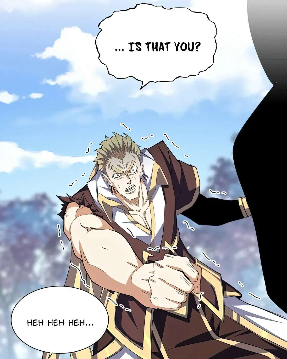 Read Magic Emperor chapter 354 image 27 on Lezhin