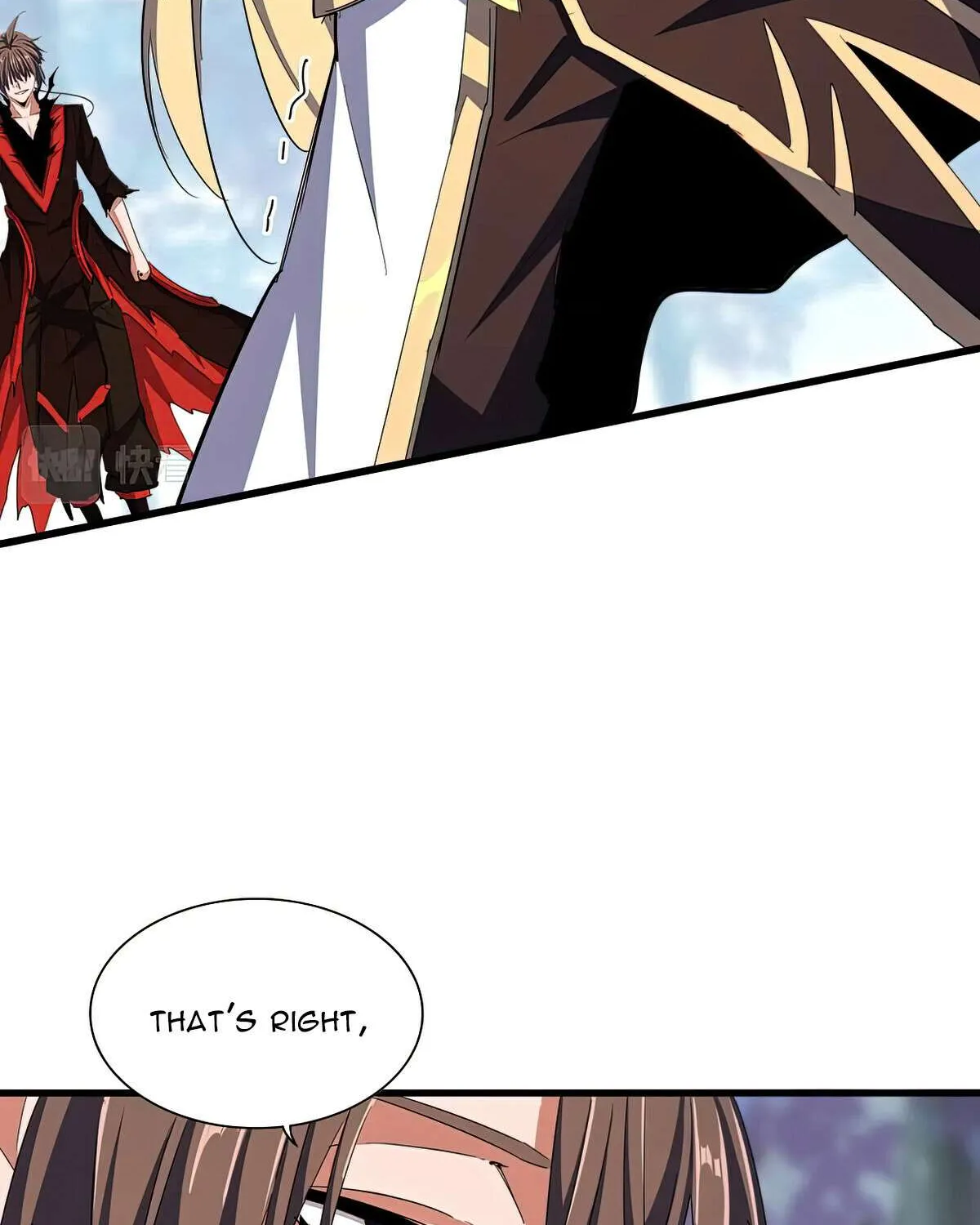 Read Magic Emperor chapter 354 image 28 on Lezhin