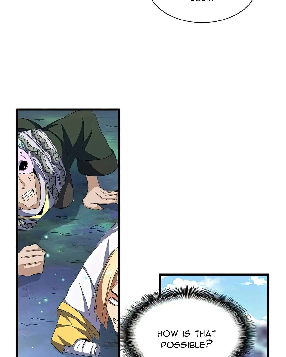 Read Magic Emperor chapter 354 image 3 on Lezhin