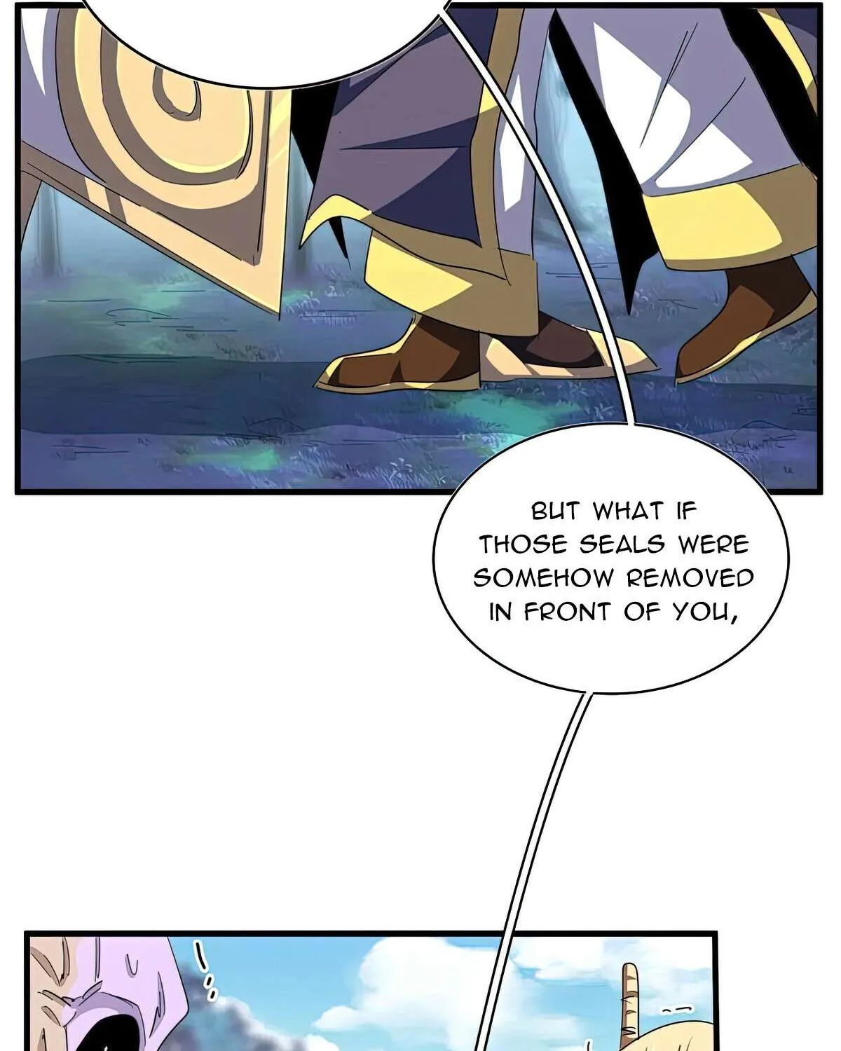 Read Magic Emperor chapter 354 image 30 on Lezhin