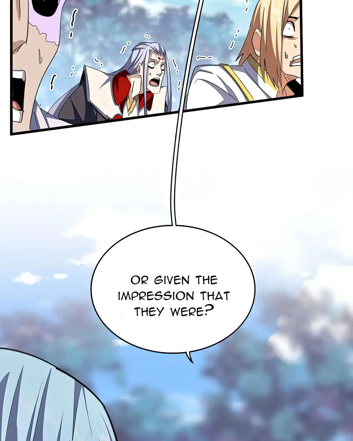 Read Magic Emperor chapter 354 image 31 on Lezhin