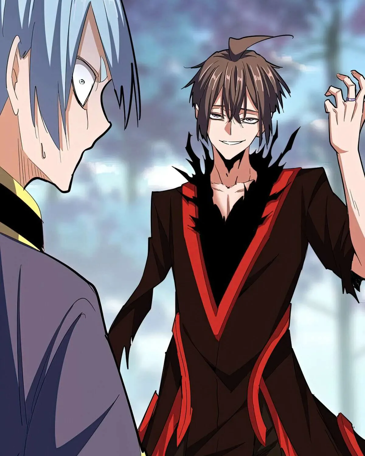 Read Magic Emperor chapter 354 image 32 on Lezhin