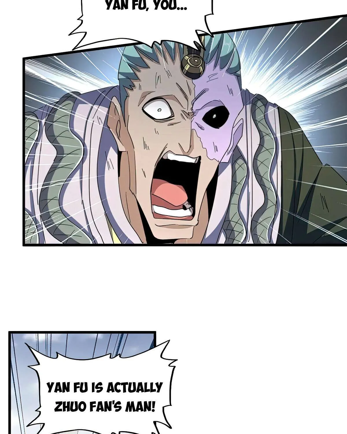 Read Magic Emperor chapter 354 image 34 on Lezhin