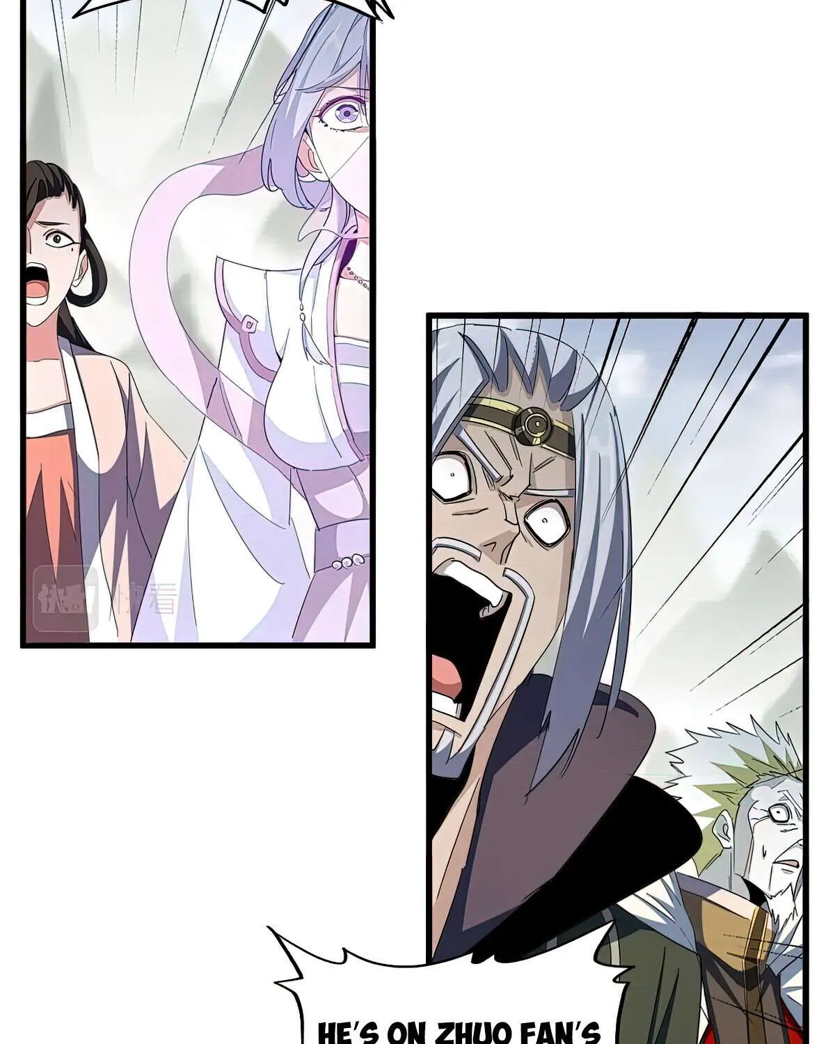 Read Magic Emperor chapter 354 image 35 on Lezhin