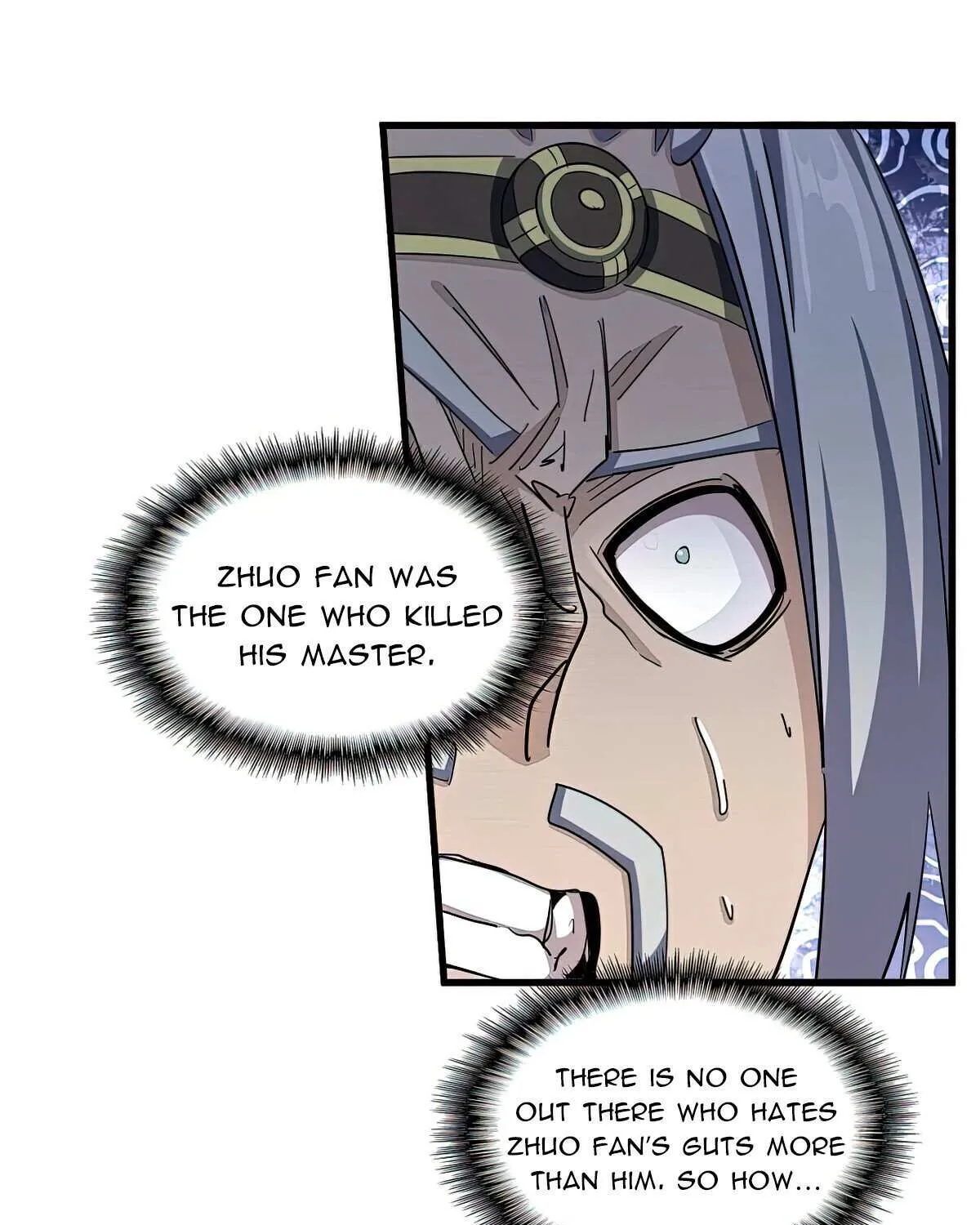Read Magic Emperor chapter 354 image 37 on Lezhin