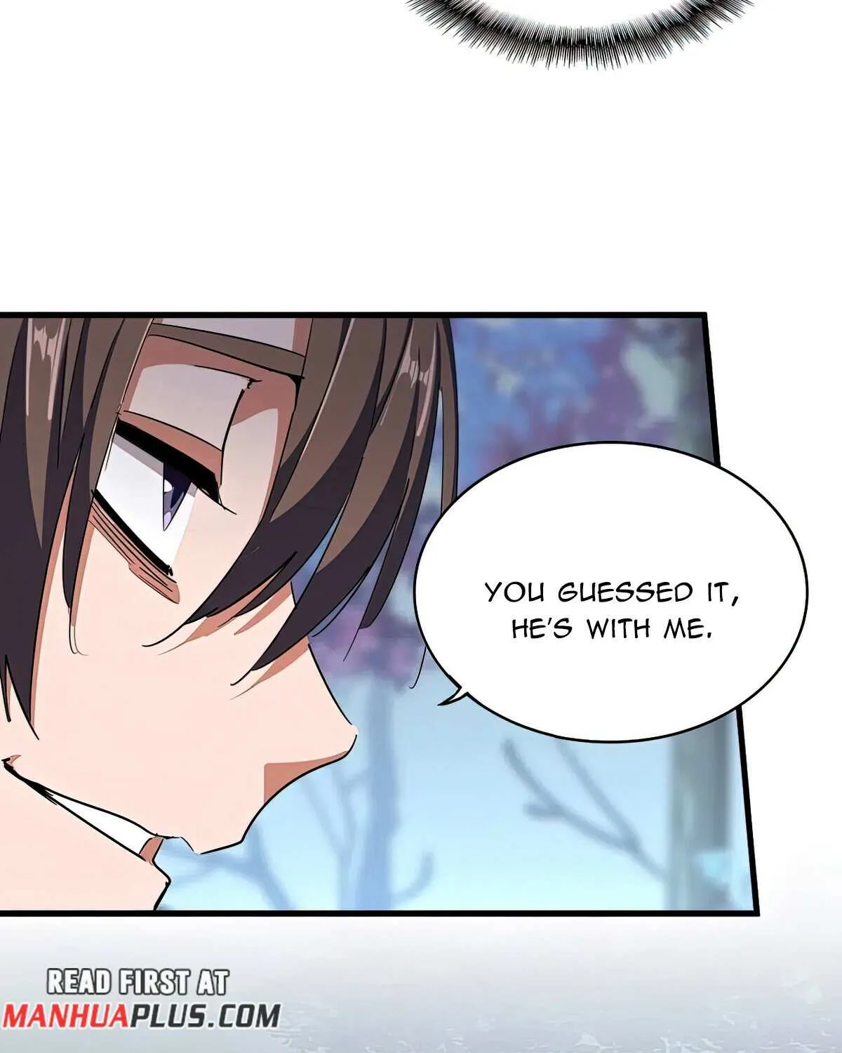 Read Magic Emperor chapter 354 image 38 on Lezhin