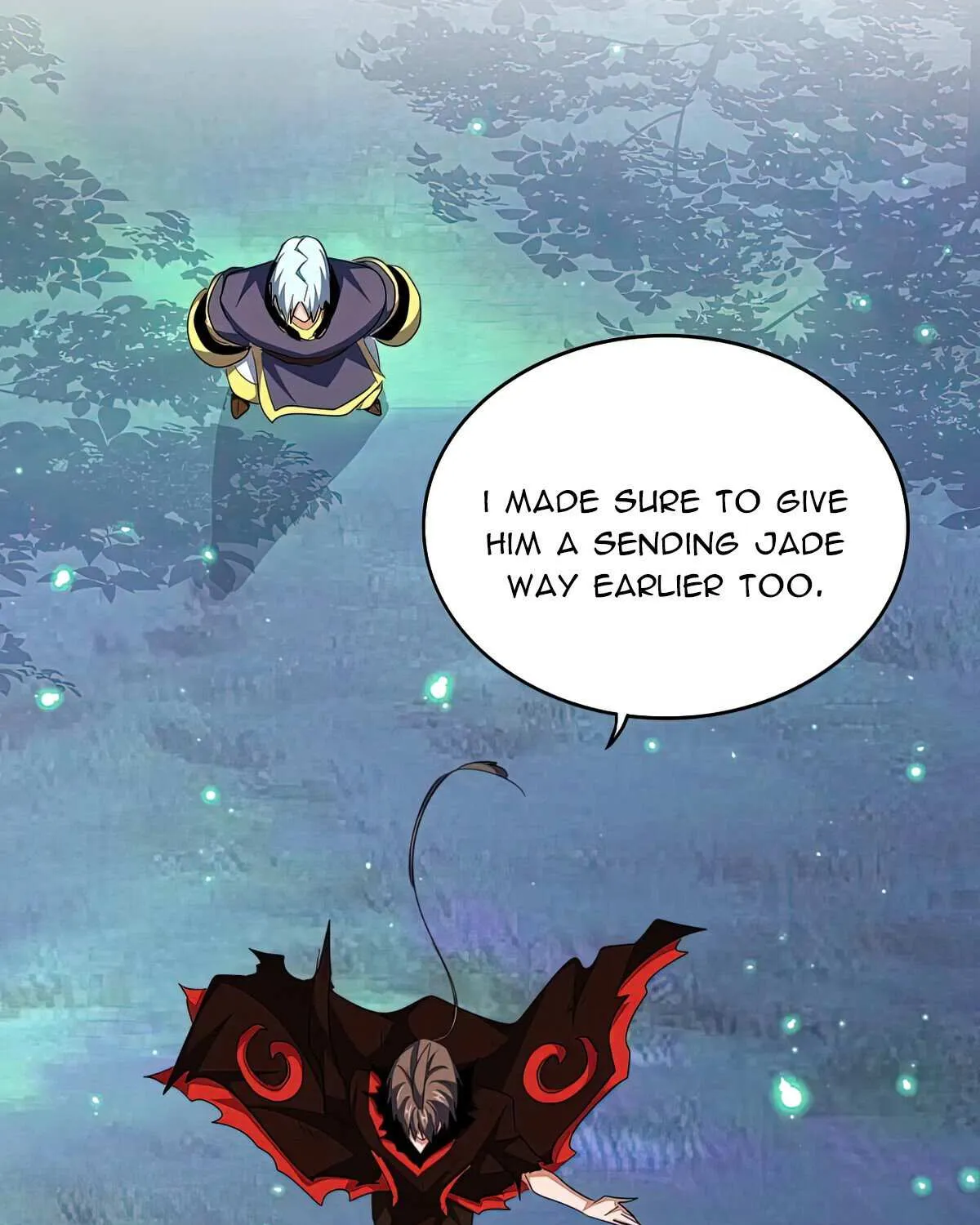 Read Magic Emperor chapter 354 image 39 on Lezhin