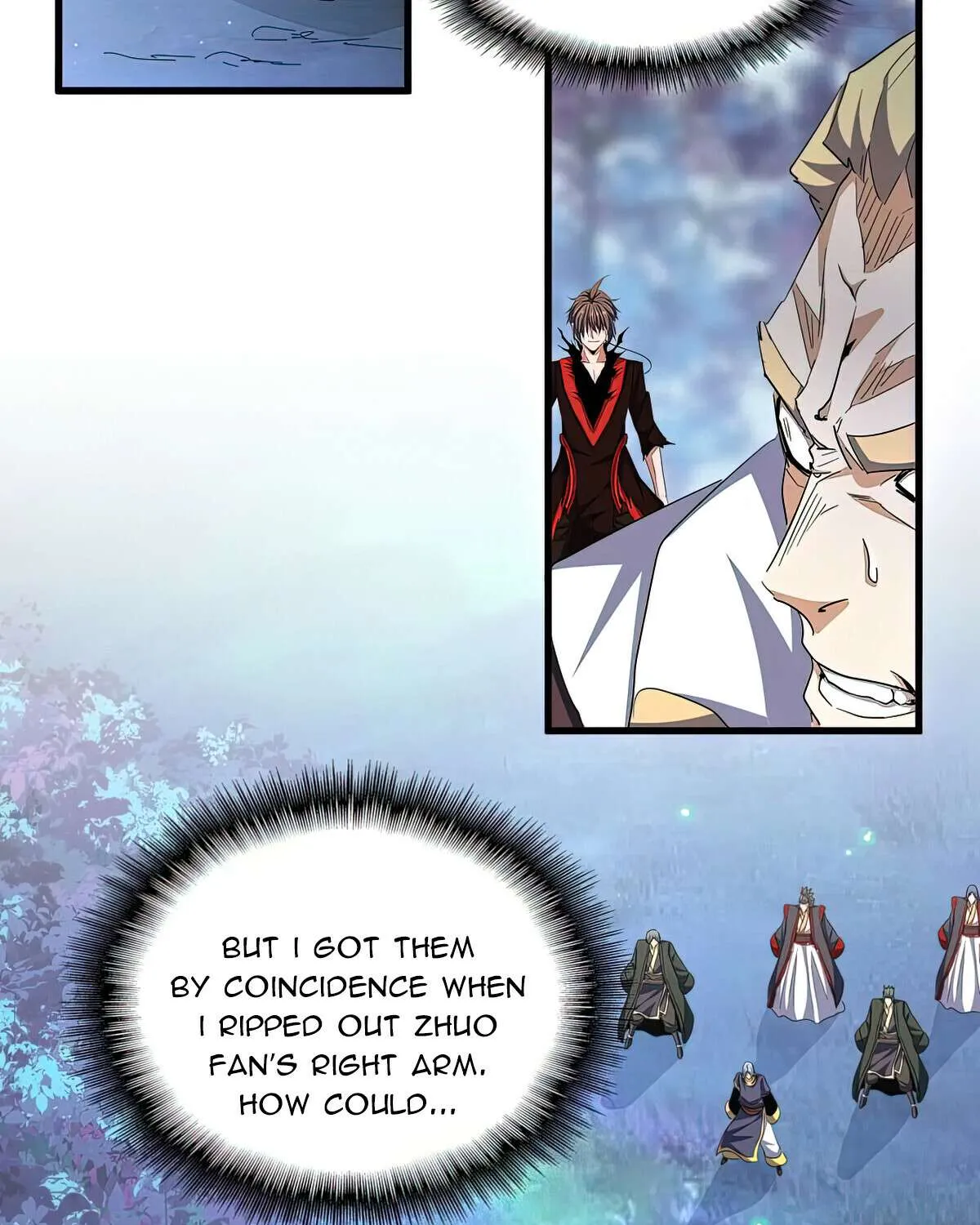 Read Magic Emperor chapter 354 image 4 on Lezhin