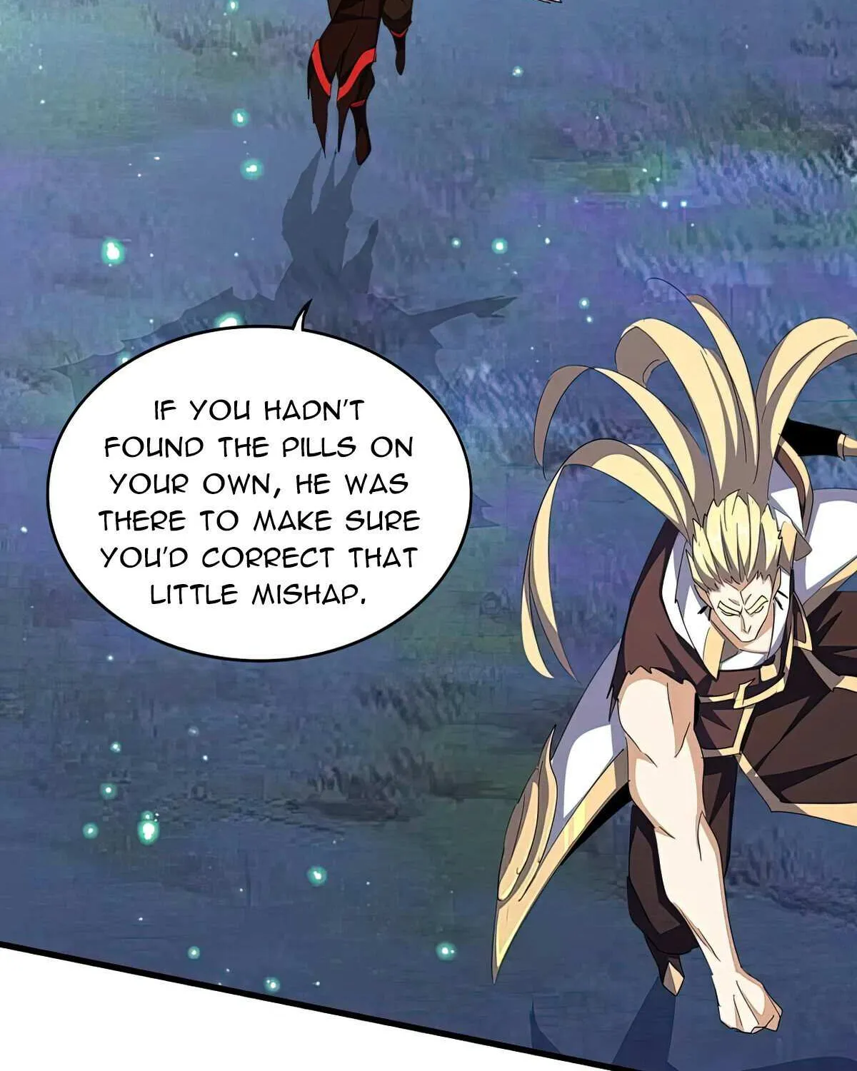 Read Magic Emperor chapter 354 image 40 on Lezhin