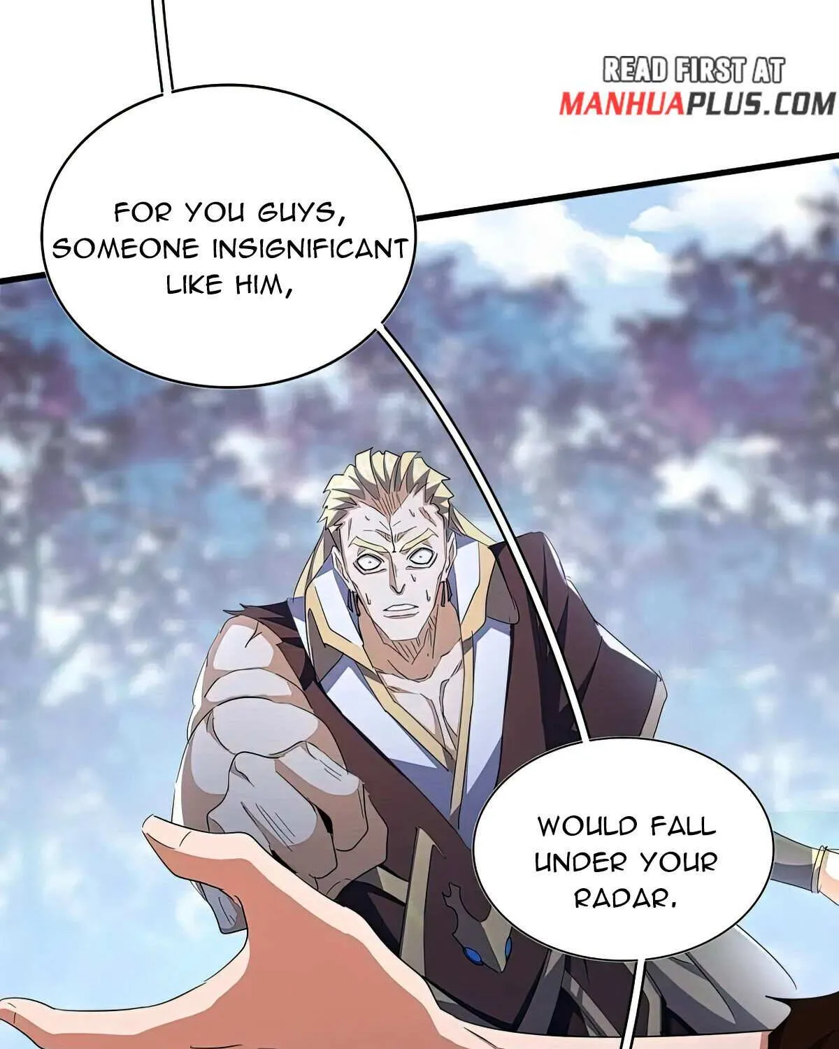 Read Magic Emperor chapter 354 image 42 on Lezhin
