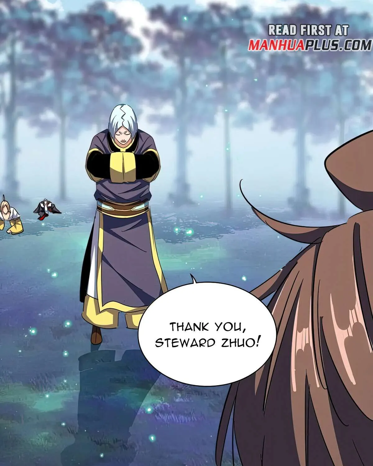 Read Magic Emperor chapter 354 image 47 on Lezhin