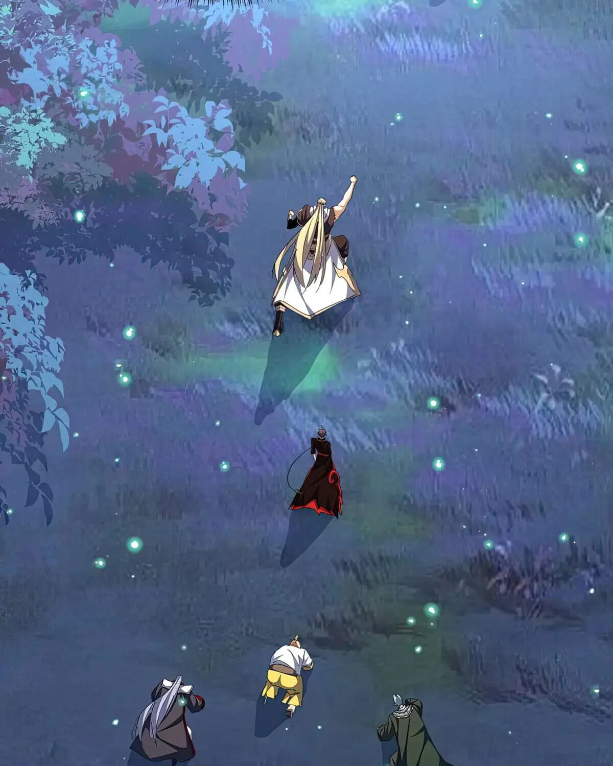 Read Magic Emperor chapter 354 image 5 on Lezhin