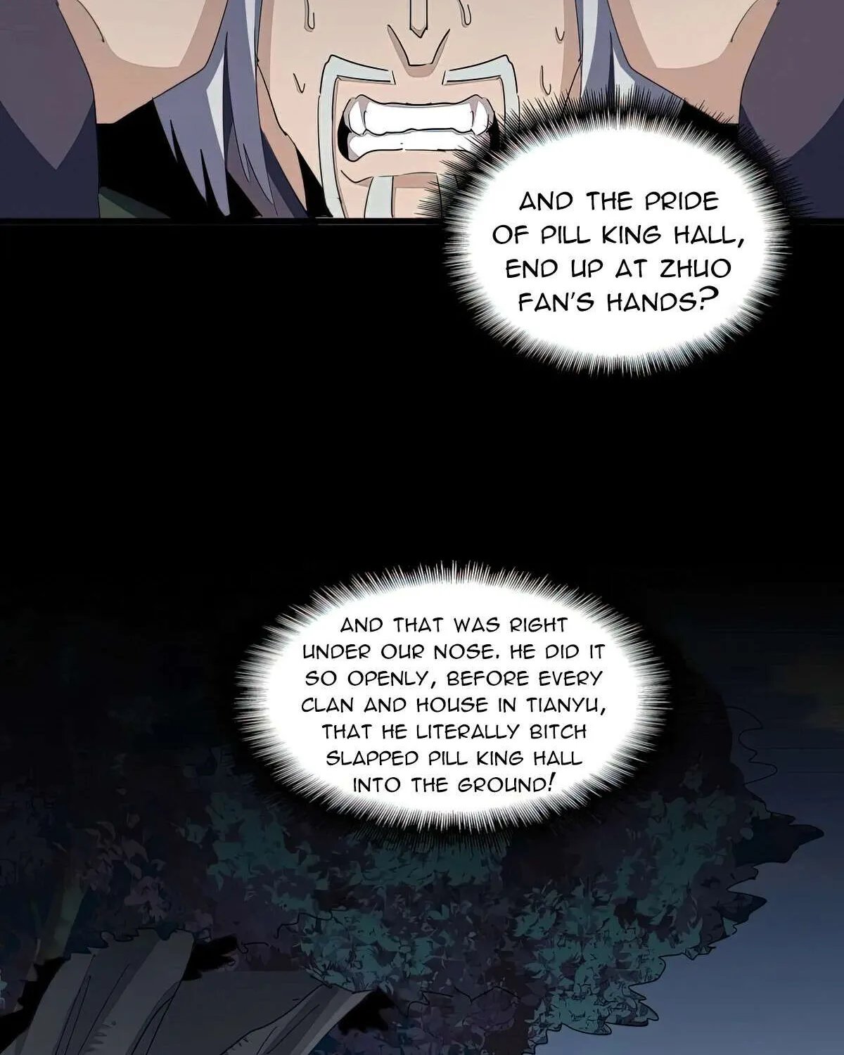 Read Magic Emperor chapter 354 image 50 on Lezhin
