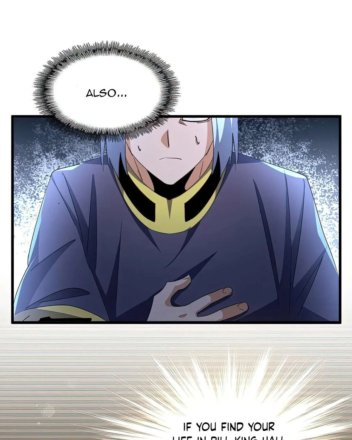 Read Magic Emperor chapter 354 image 58 on Lezhin